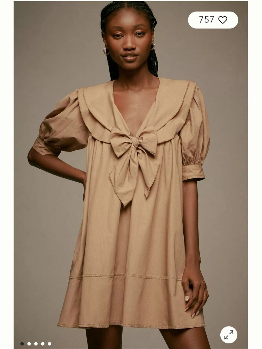 Pilcro Tunic Dress